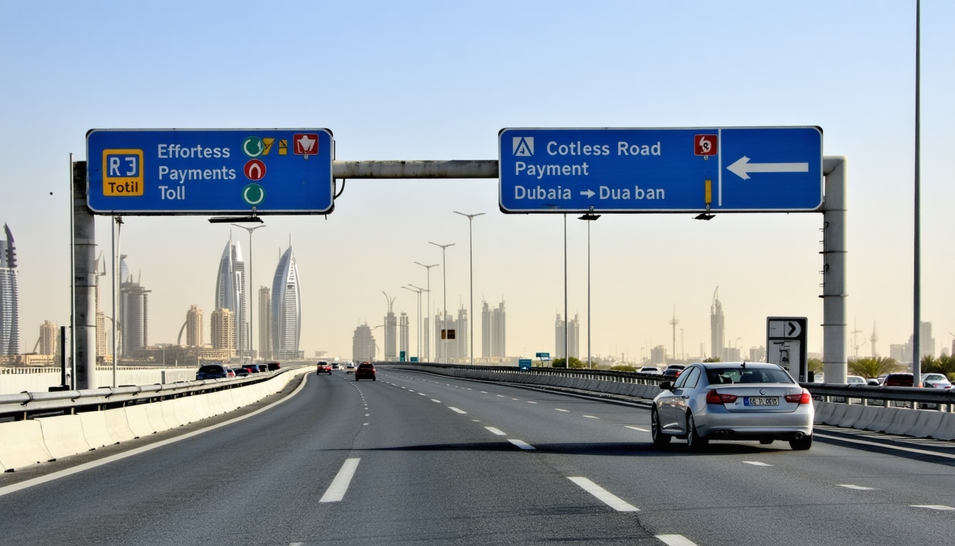 Effortless Road Toll Payments in Dubai