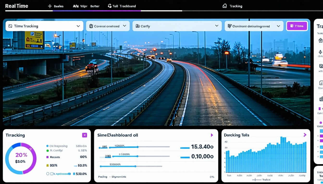 Real-Time Toll Tracking Dashboard