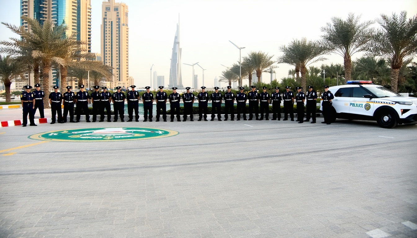 Dubai Police logo
