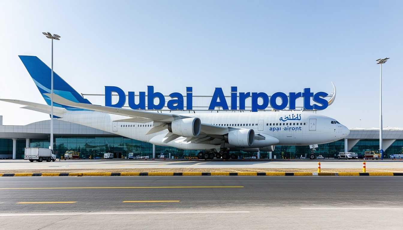 Dubai Airports logo