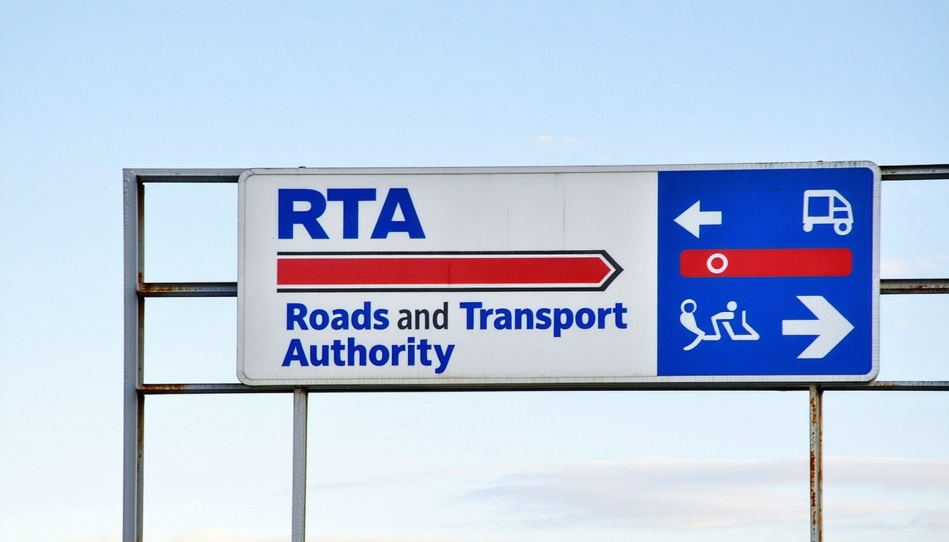 RTA (Roads and Transport Authority) logo